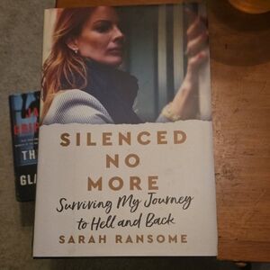 Silenced No More Book Sarah Ransome Survivor Of Jeffrey Eipstein